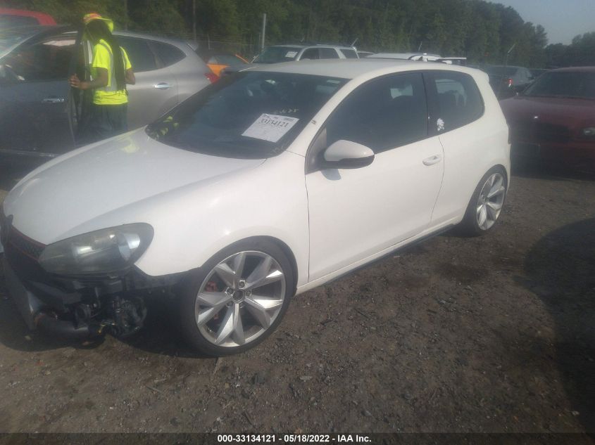2013 VOLKSWAGEN GTI WVWED7AJ7DW116745