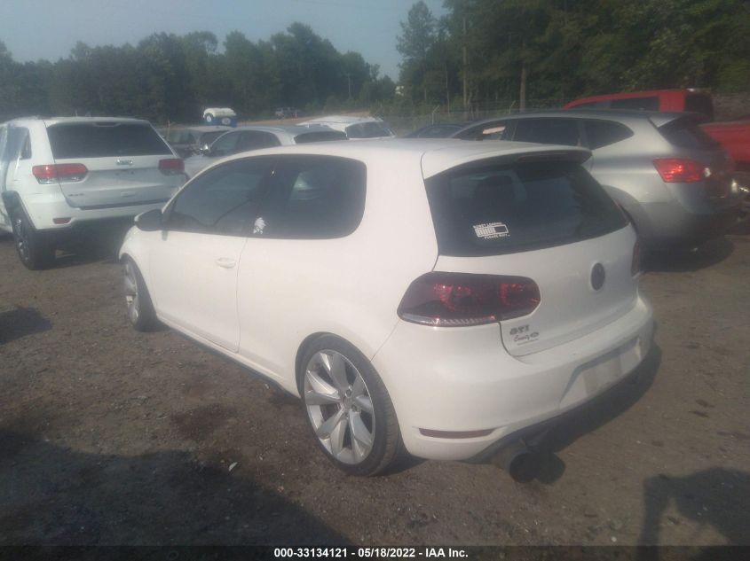 2013 VOLKSWAGEN GTI WVWED7AJ7DW116745
