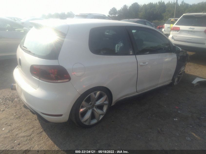 2013 VOLKSWAGEN GTI WVWED7AJ7DW116745