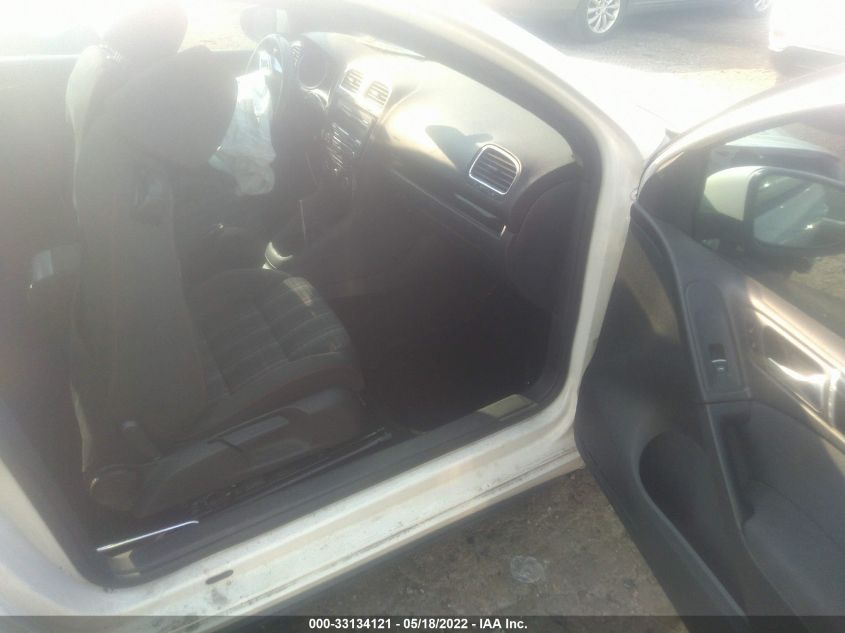 2013 VOLKSWAGEN GTI WVWED7AJ7DW116745