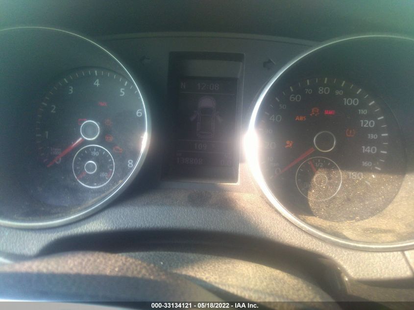 2013 VOLKSWAGEN GTI WVWED7AJ7DW116745