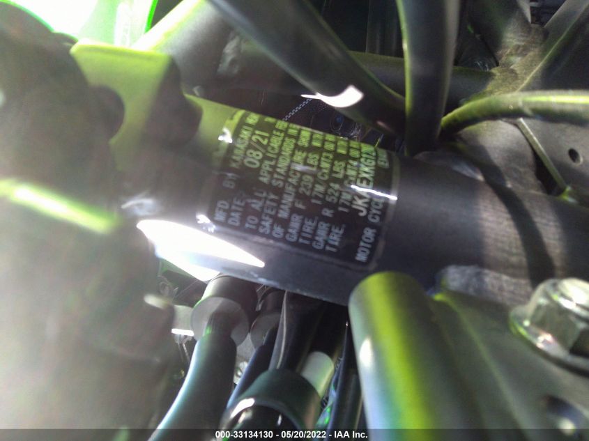 2022 KAWASAKI EX400 JKAEXKG12NDAE4702