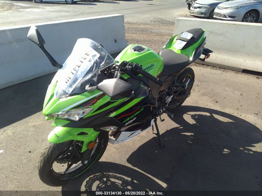 2022 KAWASAKI EX400 JKAEXKG12NDAE4702