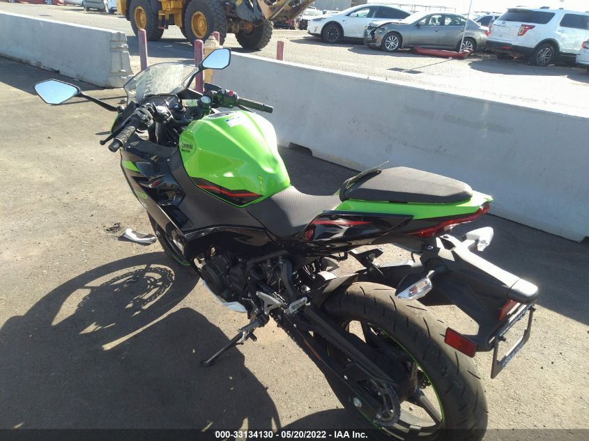 2022 KAWASAKI EX400 JKAEXKG12NDAE4702