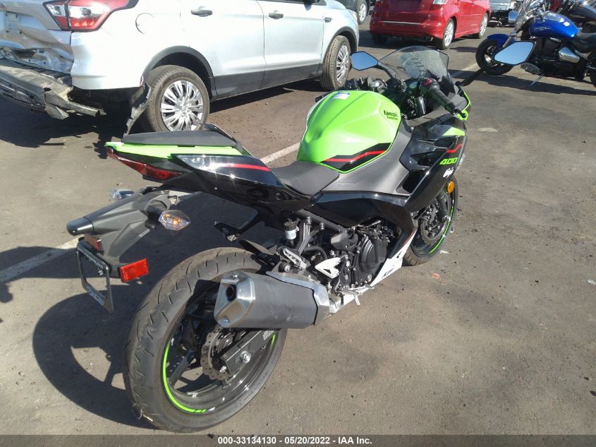 2022 KAWASAKI EX400 JKAEXKG12NDAE4702