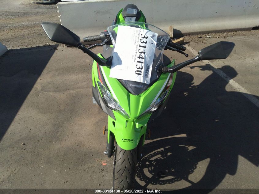 2022 KAWASAKI EX400 JKAEXKG12NDAE4702