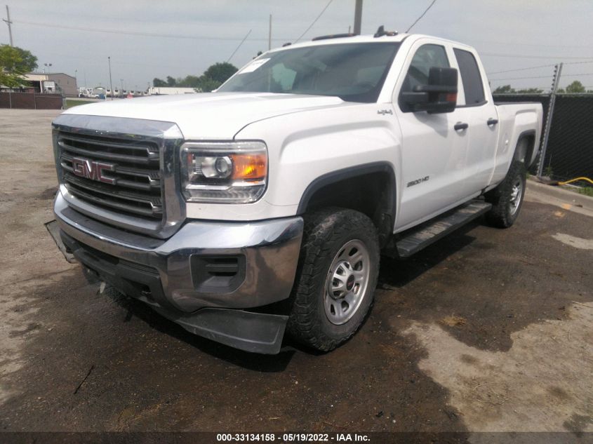 2017 GMC SIERRA 2500HD 1GT22REG8HZ203366