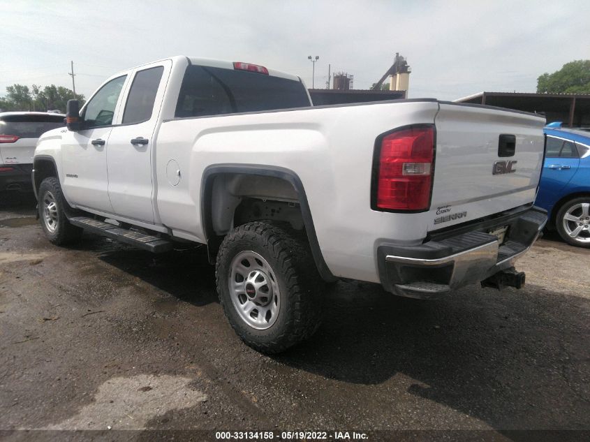 2017 GMC SIERRA 2500HD 1GT22REG8HZ203366