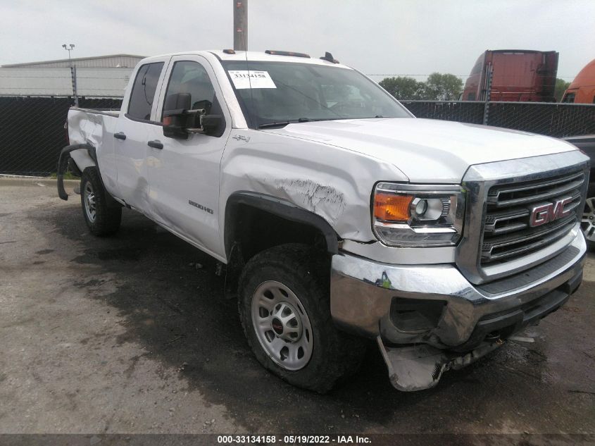 2017 GMC SIERRA 2500HD 1GT22REG8HZ203366