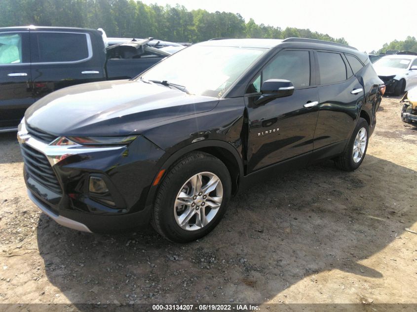 2020 CHEVROLET BLAZER LT 3GNKBBRAXLS533262