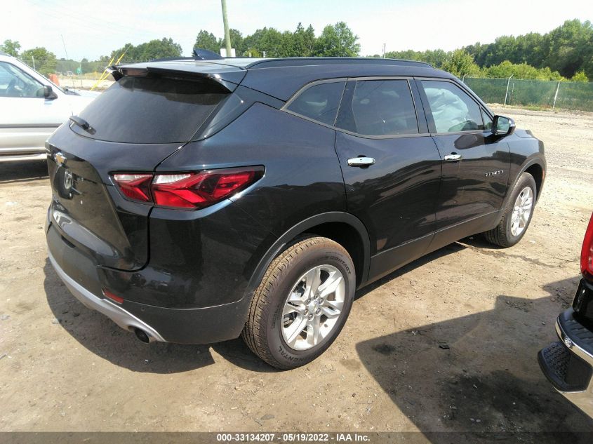 2020 CHEVROLET BLAZER LT 3GNKBBRAXLS533262