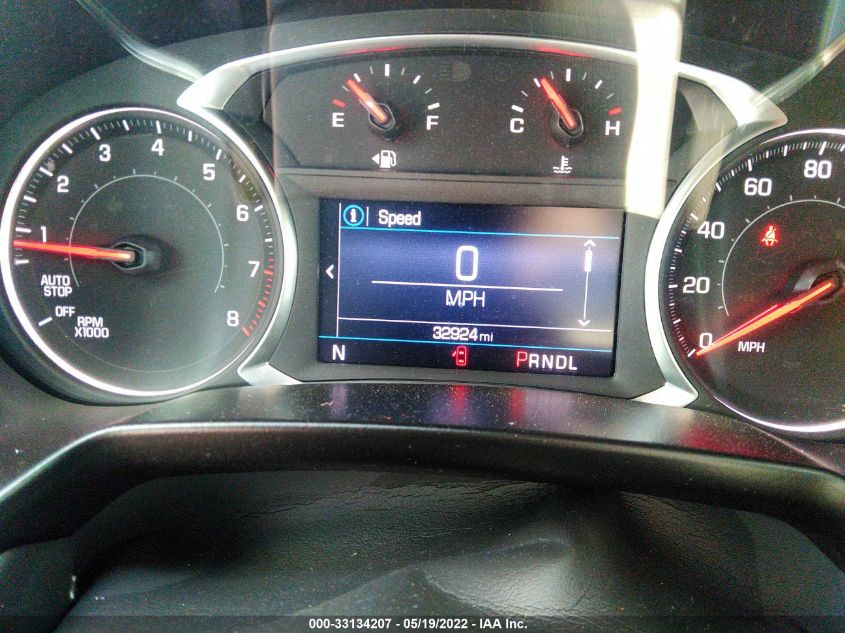 2020 CHEVROLET BLAZER LT 3GNKBBRAXLS533262