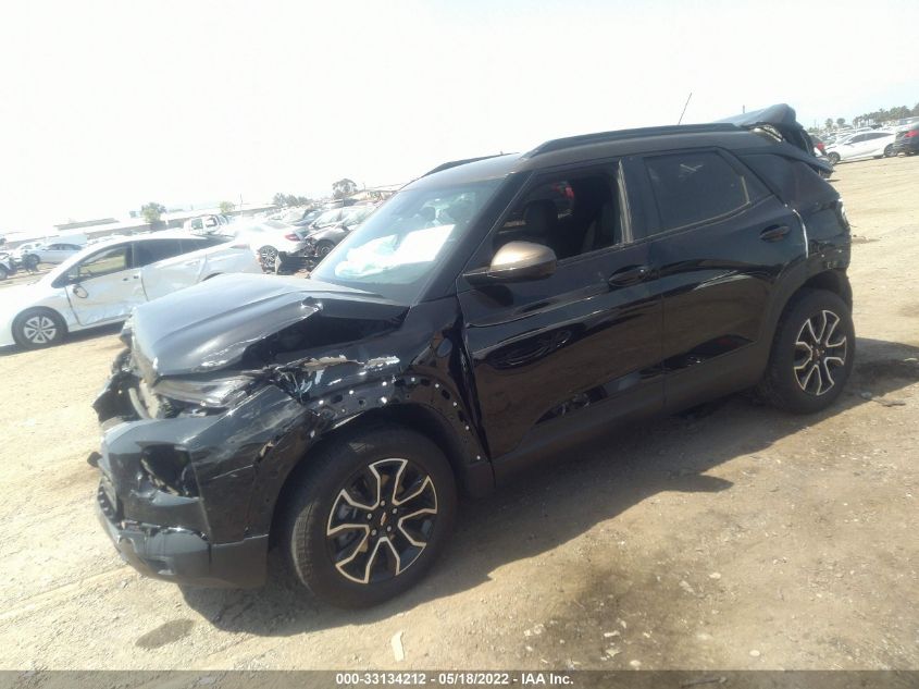 2021 CHEVROLET TRAILBLAZER ACTIV KL79MVSLXMB124297