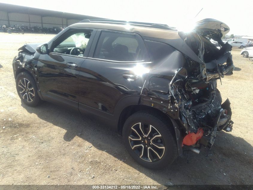 2021 CHEVROLET TRAILBLAZER ACTIV KL79MVSLXMB124297