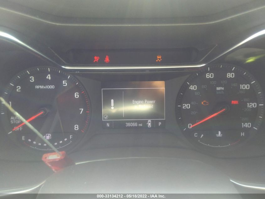 2021 CHEVROLET TRAILBLAZER ACTIV KL79MVSLXMB124297