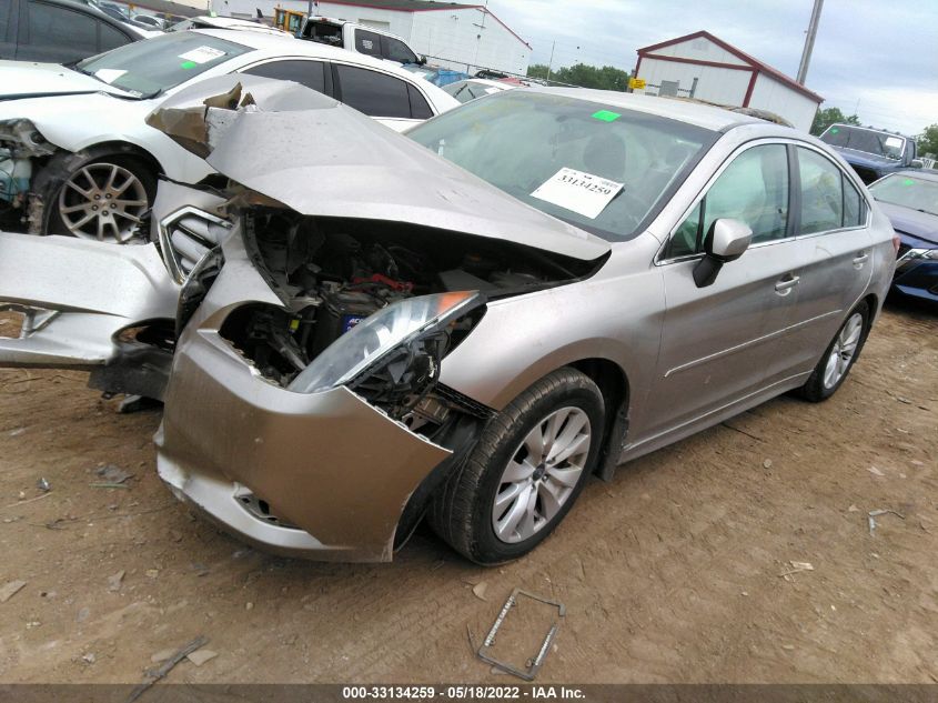 2015 SUBARU LEGACY 2.5I PREMIUM 4S3BNBC69F3017408