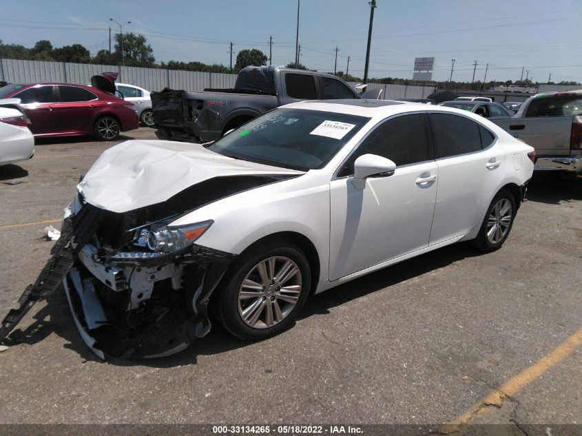 2014 LEXUS ES 350 JTHBK1GG8E2147141