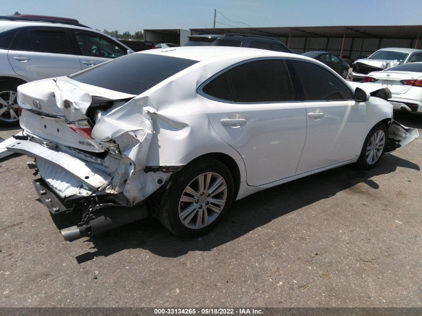 2014 LEXUS ES 350 JTHBK1GG8E2147141