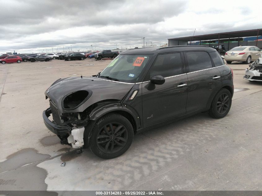 2013 MINI COOPER COUNTRYMAN S ALL4 WMWZC5C52DWM15677