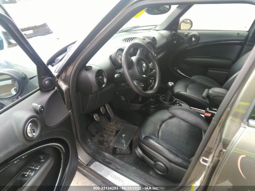 2013 MINI COOPER COUNTRYMAN S ALL4 WMWZC5C52DWM15677