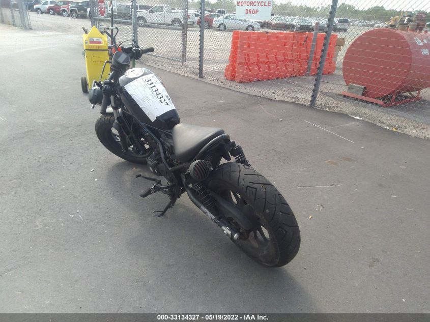 2017 HONDA CMX300 A MLHNC5351H5000408