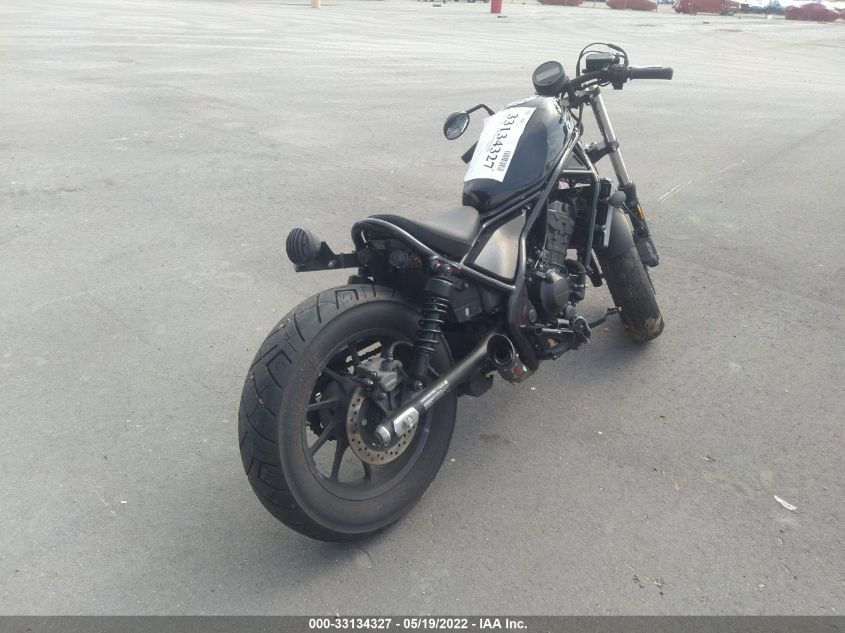 2017 HONDA CMX300 A MLHNC5351H5000408