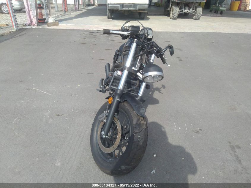 2017 HONDA CMX300 A MLHNC5351H5000408
