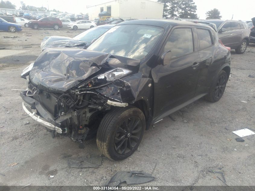 2014 NISSAN JUKE S JN8AF5MR3ET452950