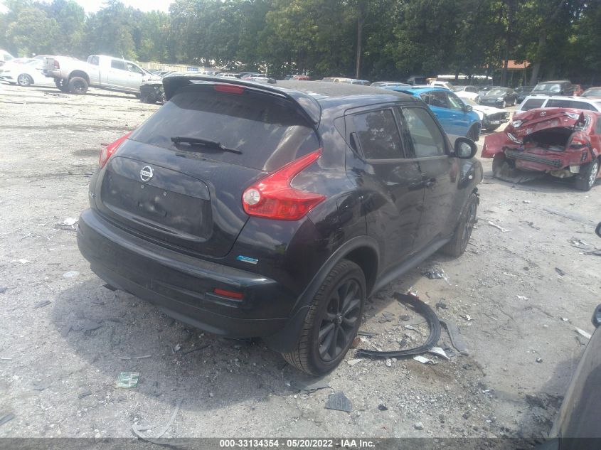 2014 NISSAN JUKE S JN8AF5MR3ET452950