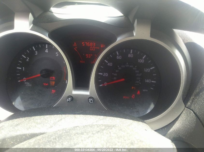 2014 NISSAN JUKE S JN8AF5MR3ET452950