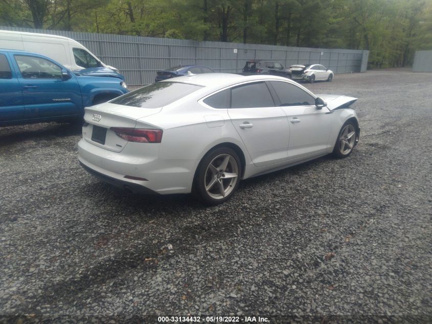 2019 AUDI A5 SPORTBACK PREMIUM PLUS WAUENCF52KA073022