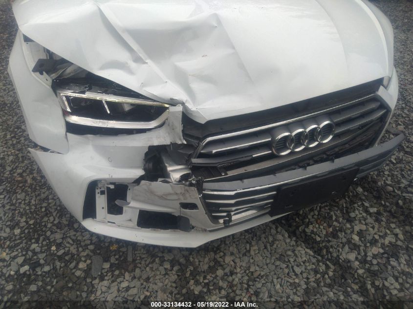 2019 AUDI A5 SPORTBACK PREMIUM PLUS WAUENCF52KA073022