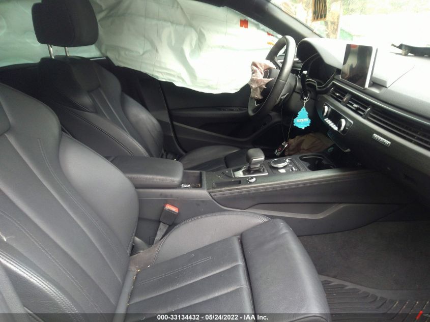 2019 AUDI A5 SPORTBACK PREMIUM PLUS WAUENCF52KA073022