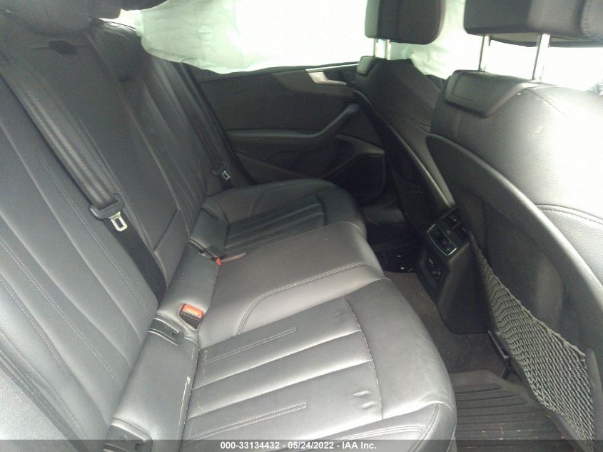 2019 AUDI A5 SPORTBACK PREMIUM PLUS WAUENCF52KA073022