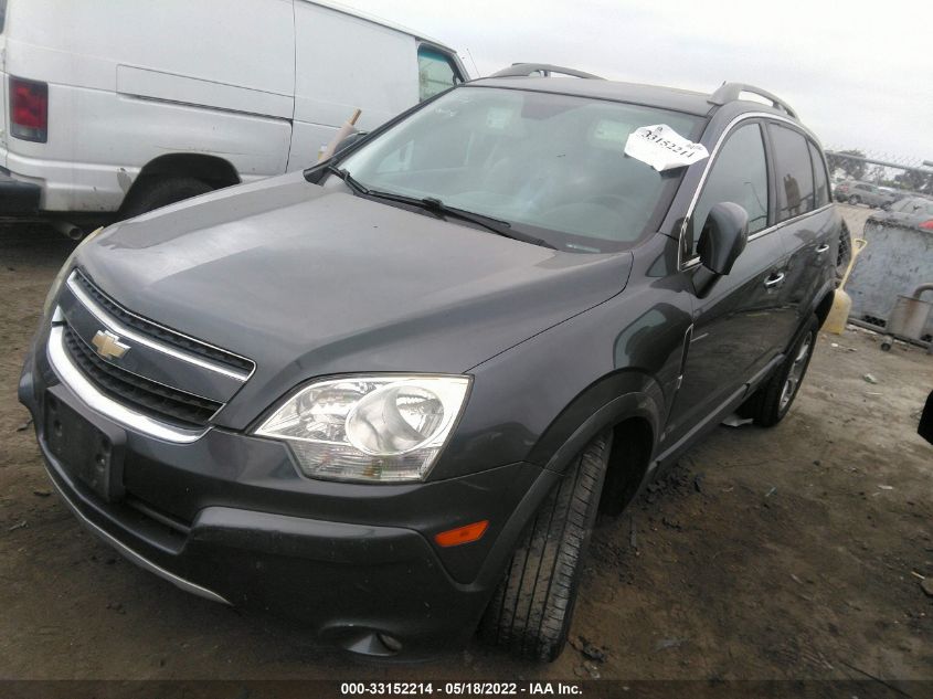 2013 CHEVROLET CAPTIVA SPORT FLEET LTZ 3GNAL4EK0DS561561