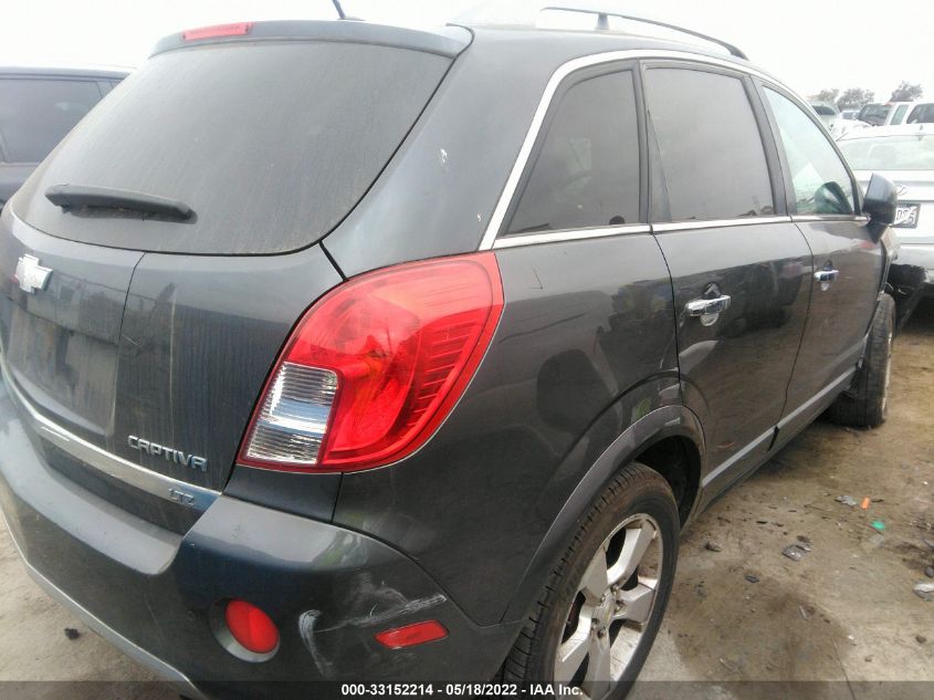 2013 CHEVROLET CAPTIVA SPORT FLEET LTZ 3GNAL4EK0DS561561