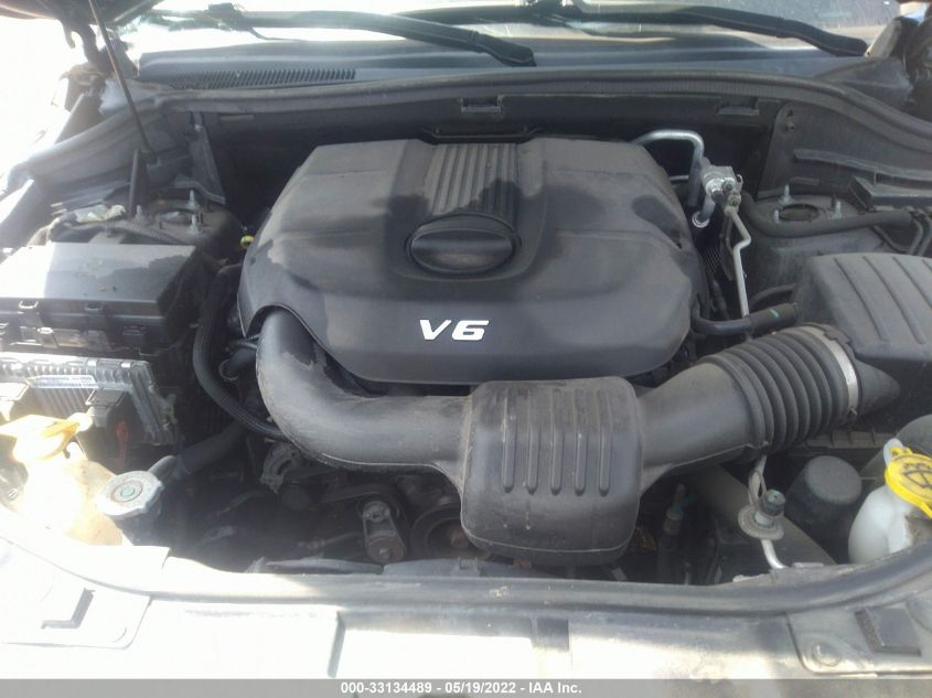 2014 DODGE DURANGO SXT 1C4RDJAG7EC349367