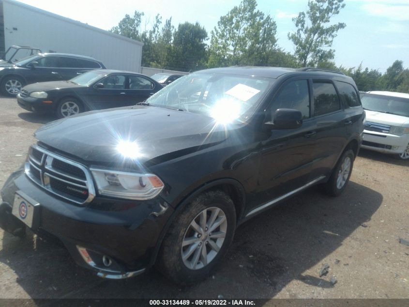 2014 DODGE DURANGO SXT 1C4RDJAG7EC349367
