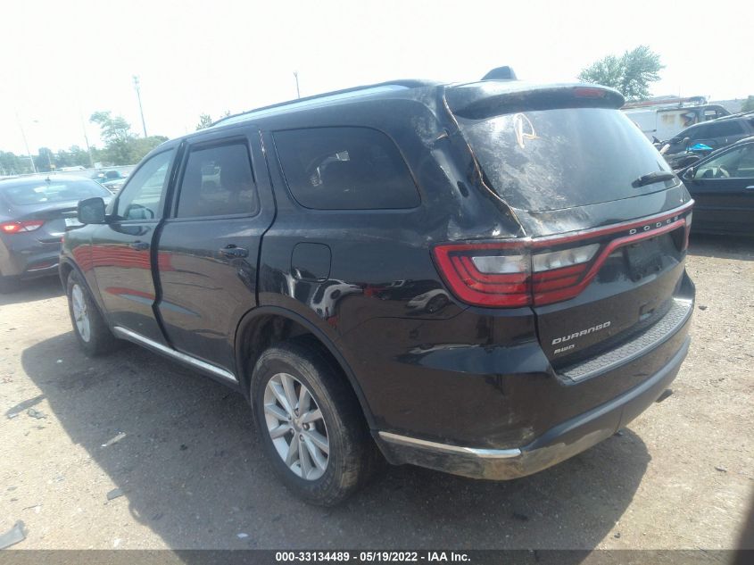 2014 DODGE DURANGO SXT 1C4RDJAG7EC349367