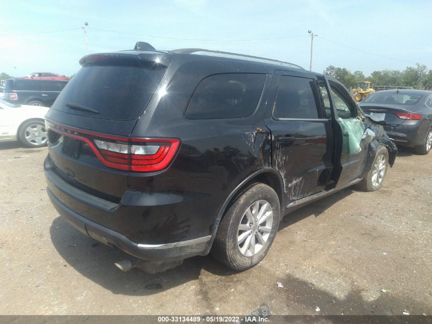 2014 DODGE DURANGO SXT 1C4RDJAG7EC349367