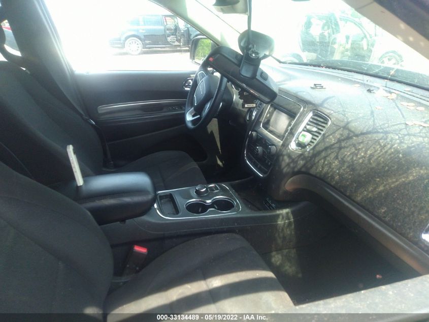 2014 DODGE DURANGO SXT 1C4RDJAG7EC349367