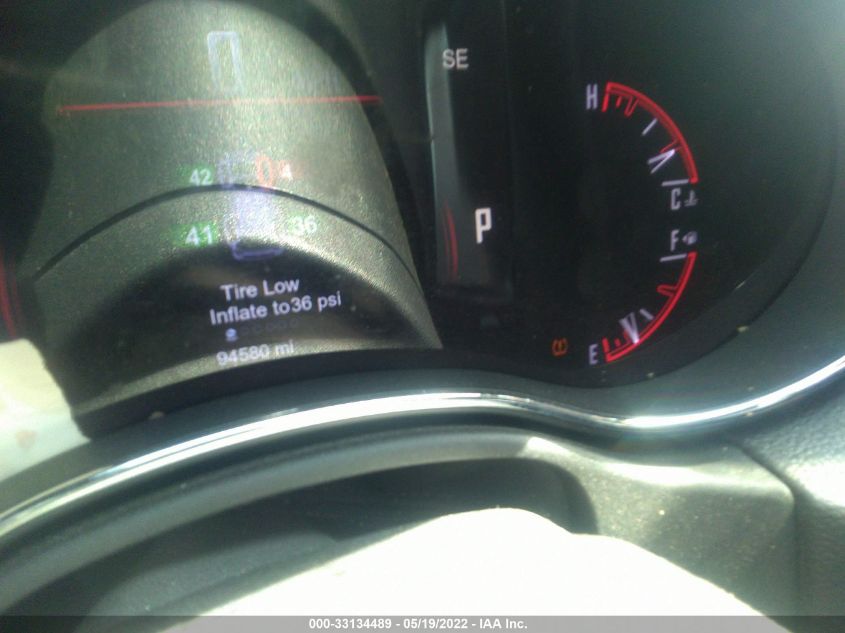 2014 DODGE DURANGO SXT 1C4RDJAG7EC349367