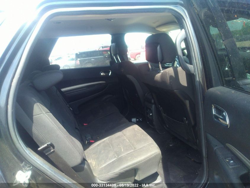 2014 DODGE DURANGO SXT 1C4RDJAG7EC349367