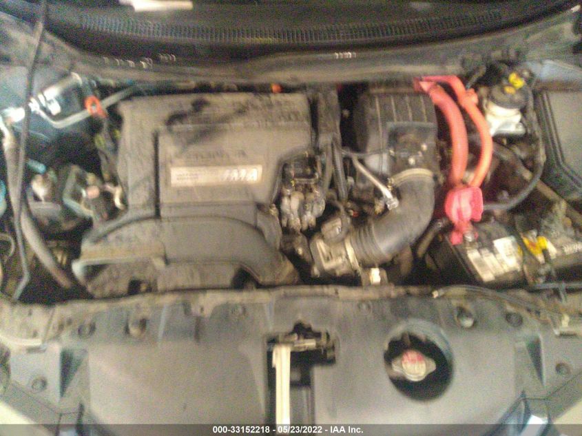 2014 HONDA CIVIC HYBRID 19XFB4F33EE200818