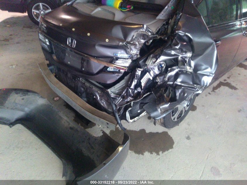 2014 HONDA CIVIC HYBRID 19XFB4F33EE200818