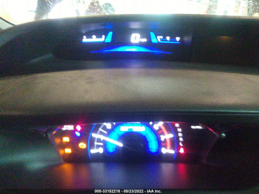 2014 HONDA CIVIC HYBRID 19XFB4F33EE200818