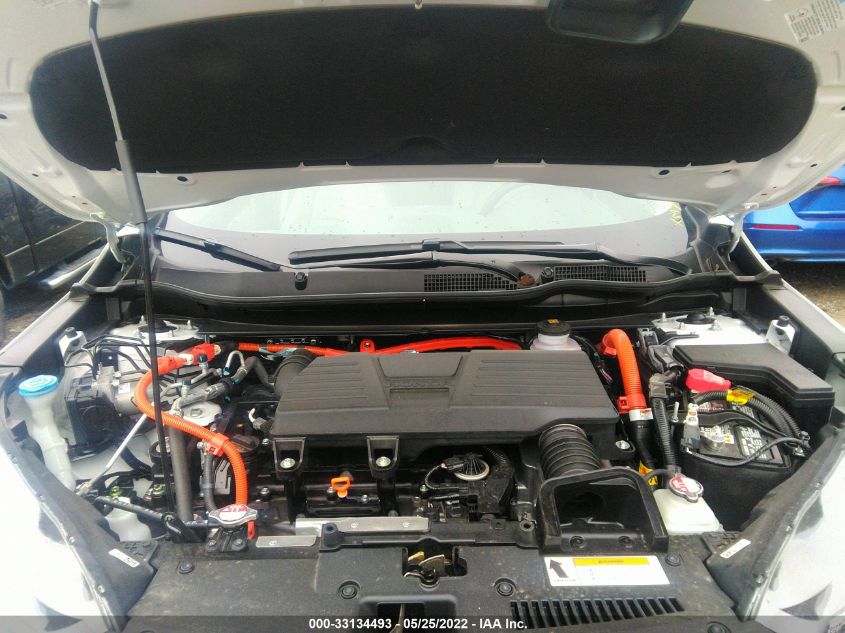 2022 HONDA CR-V HYBRID TOURING 5J6RT6H92NL010193