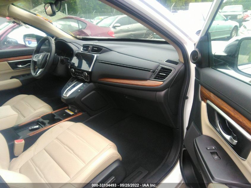 2022 HONDA CR-V HYBRID TOURING 5J6RT6H92NL010193