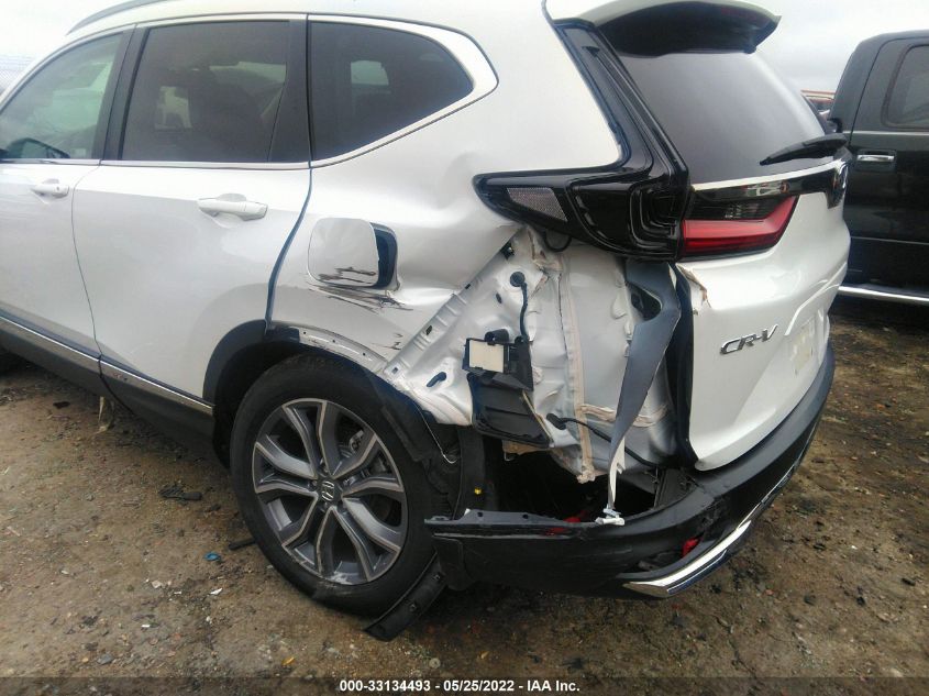 2022 HONDA CR-V HYBRID TOURING 5J6RT6H92NL010193