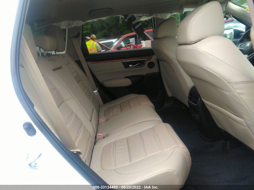 2022 HONDA CR-V HYBRID TOURING 5J6RT6H92NL010193